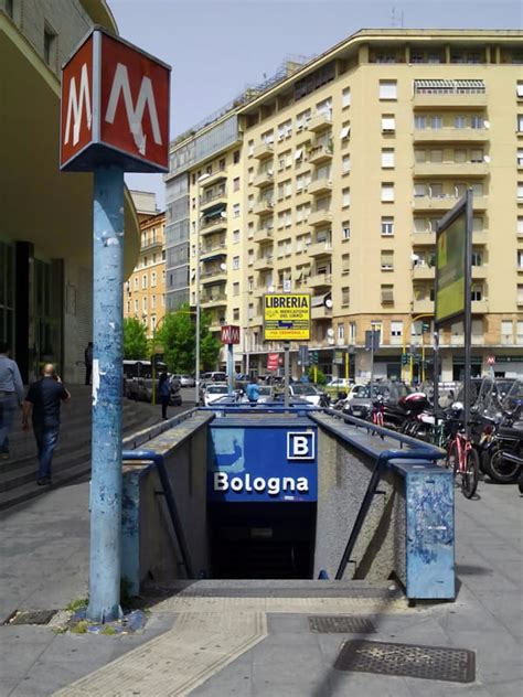 piazza bologna roma metro